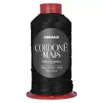 Fio Circulo Cordone Mais 100G 140M Cor 8990 - Preto