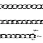 Corrente Nybc 2,0 8X12Mm Mt Cor Onix
