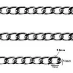 Corrente Nybc 2,2 10X15Mm Mt Cor Onix
