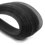Fita Roma Crinol 3,8Cm Ro110039 22,8M Cor CC16 Preto