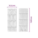 Extensor Terlizzi Ac495-Ec30 Duplo C/10 Cor 0001 Branco