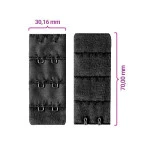 Extensor Terlizzi Ac495-Ec30 Duplo C/10 Cor 0004 Preto