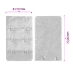 Extensor Terlizzi Ac497-Ec40 Triplo C/10 Cor 0001 Branco