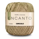 Linha Circulo Encanto 128M Cor 7059 Sandalo