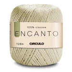 Linha Circulo Encanto 128M Cor 7119 Areia Clara