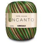 Linha Circulo Encanto 128M Cor 9818 Natalina