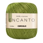 Linha Circulo Encanto 128M Cor 5105 Salvia
