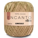 Linha Circulo Encanto Slim 240M Cor 7059 Sandalo