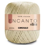 Linha Circulo Encanto Slim 240M Cor 7119 Areia Clara