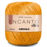 Linha Circulo Encanto Slim 240M Cor 7122 Ouro Liquido