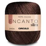 Linha Circulo Encanto Slim 240M Cor 7147 Expresso