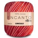 Linha Circulo Encanto Slim 240M Cor 9926 Scarlet