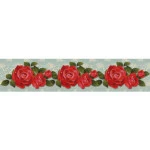 Faixa Marilda Digital 49X12,5Cm Cor 7046 Floral