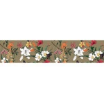 Faixa Marilda Digital 49X12,5Cm Cor 7153 Floral