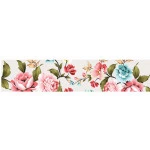 Faixa Marilda Digital 49X12,5Cm Cor 7232 Floral