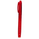 Caneta Imp Lanmax Fantasminha 0,7Mm  C/2 Cor Vermelho