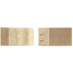 Fecho Marak 235 Tecido Elast C/12 Cor Champagne