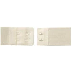 Fecho Marak 235 Tecido Elast C/12 Cor Marfim 