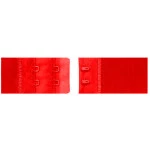 Fecho Marak 235 Tecido Elast C/12 Cor Vermelho