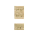 Fecho Marak 236 Tecido C/12 Cor Bege
