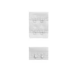 Fecho Marak 236 Tecido C/12 Cor Branco 