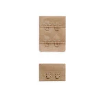 Fecho Marak 236 Tecido C/12 Cor Chocolate