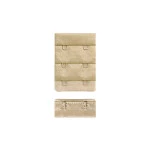 Fecho Marak 436 Tecido C/12 Cor Bege