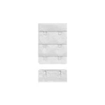 Fecho Marak 436 Tecido C/12 Cor Branco