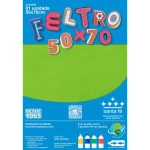 Feltro Santa Fe Blister 180G/M2 50X70Cm Cor 02 Verde Citrico