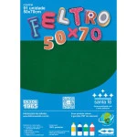 Feltro Santa Fe Blister 180G/M2 50X70Cm Cor 03	Verde Bilhar