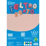 Feltro Santa Fe Blister 180G/M2 50X70Cm Cor 23	Nude