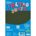 Feltro Santa Fe Blister 180G/M2 50X70Cm Cor 52 Verde Oliva
