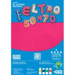 Feltro Santa Fe Blister 180G/M2 50X70Cm Cor 70 Rubi Citrico