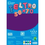 Feltro Santa Fe Blister 180G/M2 50X70Cm Cor 71	Roxo