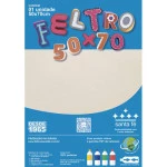 Feltro Santa Fe Blister 180G/M2 50X70Cm Cor 72	Palha