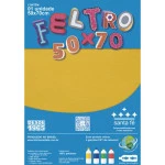 Feltro Santa Fe Blister 180G/M2 50X70Cm Cor 80	Amarelo Canario