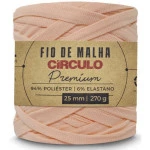 Fio Circulo Malha Premium 25Mm 140M Cor 3363 Rosa Amor