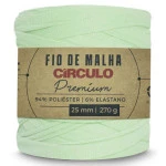 Fio Circulo Malha Premium 25Mm 140M Cor 5427 Brotinho