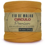 Fio Circulo Malha Premium 25Mm 140M Cor 7103 Nectar