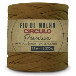 Fio Circulo Malha Premium 25Mm 140M Cor 7361 Melado