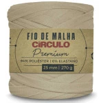 Fio Circulo Malha Premium 25Mm 140M Cor 7895 Ninho
