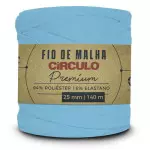Fio Circulo Malha Premium 25Mm 140M Cor 2033 Cianita