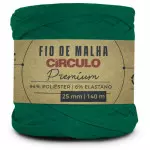 Fio Circulo Malha Premium 25Mm 140M Cor 5512 Araucaria