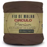 Fio Circulo Malha Premium 25Mm 140M Cor 7562 Carvalho