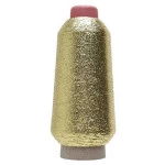 Fio Imp Nybc Metalizado 1Mm 200G Cor Ouro