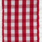 Fita Britannia 7802 15Mm Xadrez C/10M Cor 01 Vermelho
