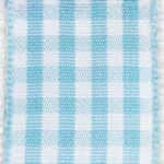 Fita Britannia 7802 15Mm Xadrez C/10M Cor 15 Azul Bebe