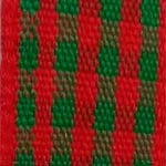 Fita Britannia 7802 15Mm Xadrez C/10M Cor 23* Vermelho Verde