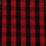 Fita Britannia 7803 22Mm Xadrez C/10M Cor 39 Vermelho Preto