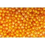 Contas Trama Acrilica Fluor 8Mm 500G Cor Amarelo